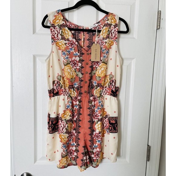 NWT Blu Pepper Romper - Medium - Picture 1 of 4